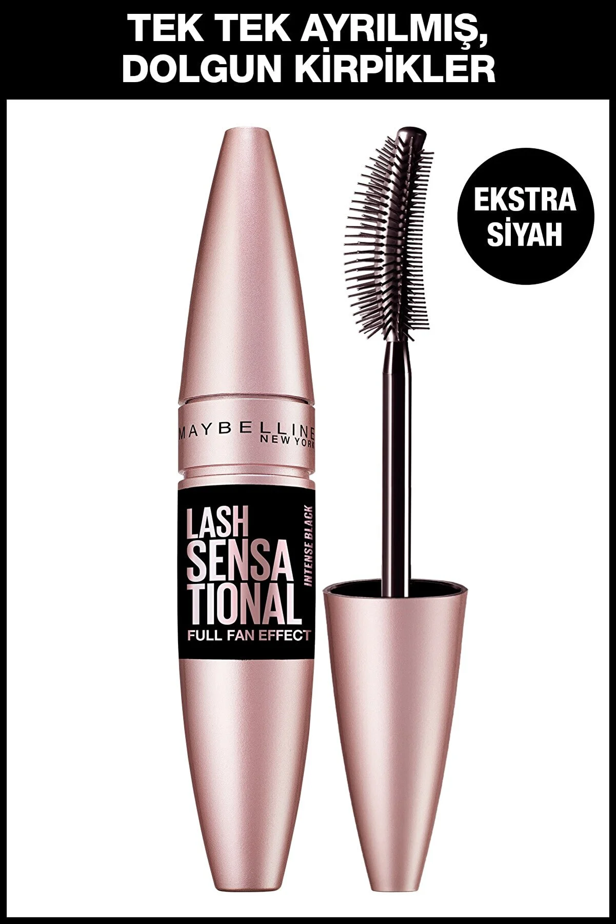 Maybelline New York Lash Sensational Black Mascara