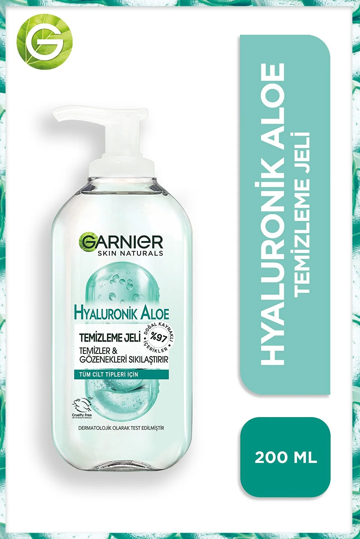 Garnier Aloe Vera Facial Cleansing Gel
