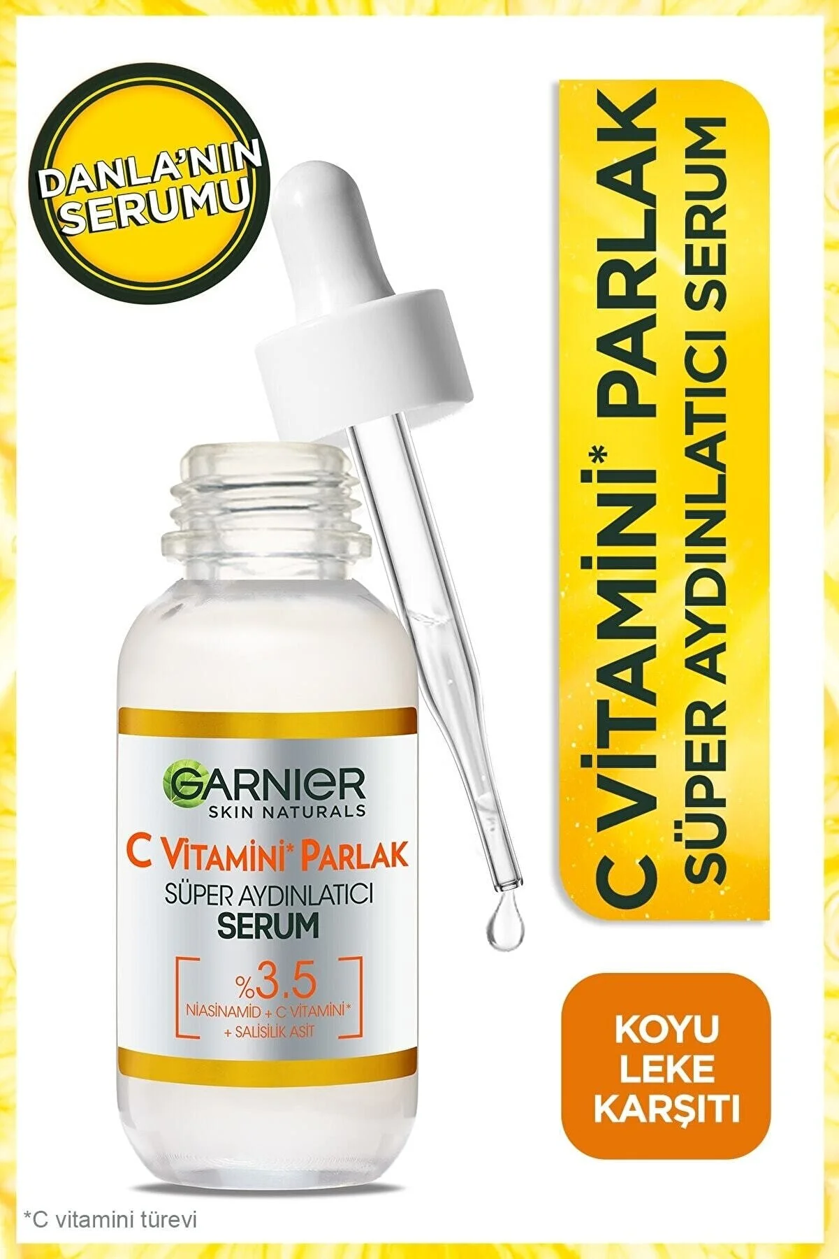 Garnier Virgin Mary Vitamin C Bright Super Brightening Serum