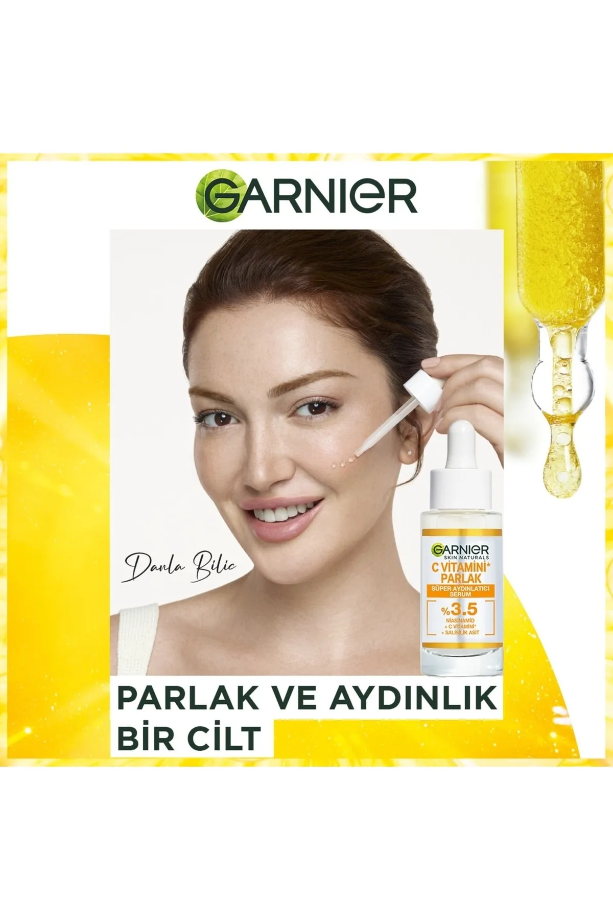 Garnier Virgin Mary Vitamin C Bright Super Brightening Serum