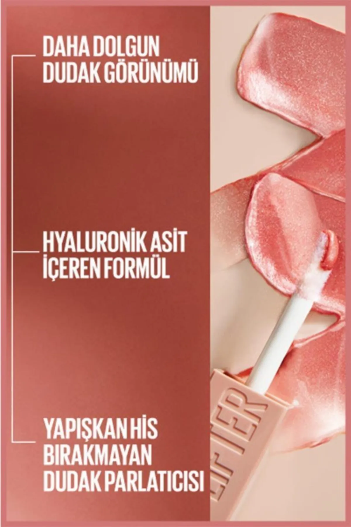 MYB LIP LIFTER GLOSS NU - 001 Pearl