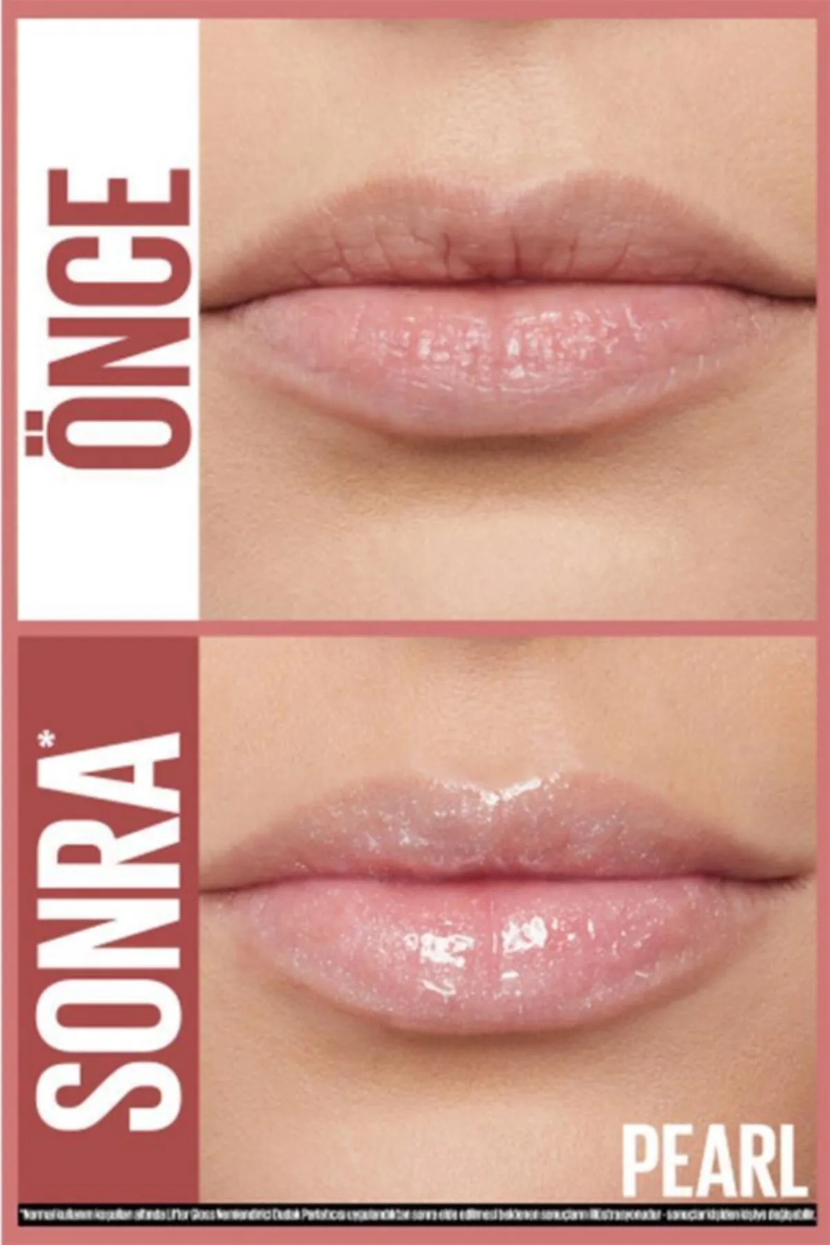 MYB LIP LIFTER GLOSS NU - 001 Pearl