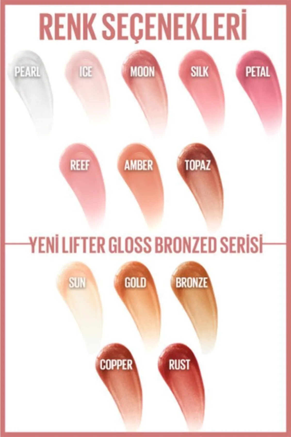 MYB LIP LIFTER GLOSS NU - 001 Pearl