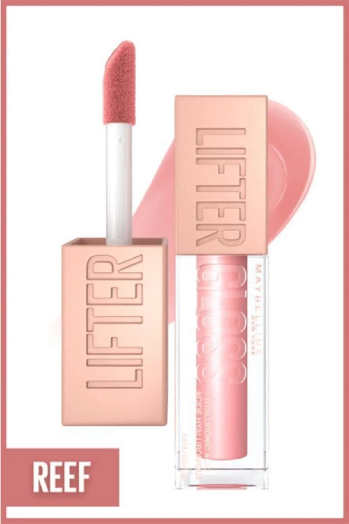 Maybelline New York Lifter Gloss - 006 Reef