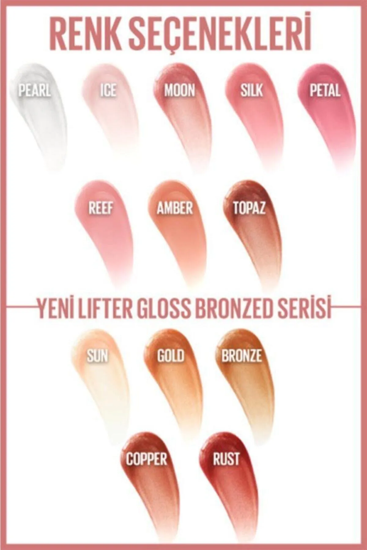 Maybelline New York Lifter Gloss - 006 Reef