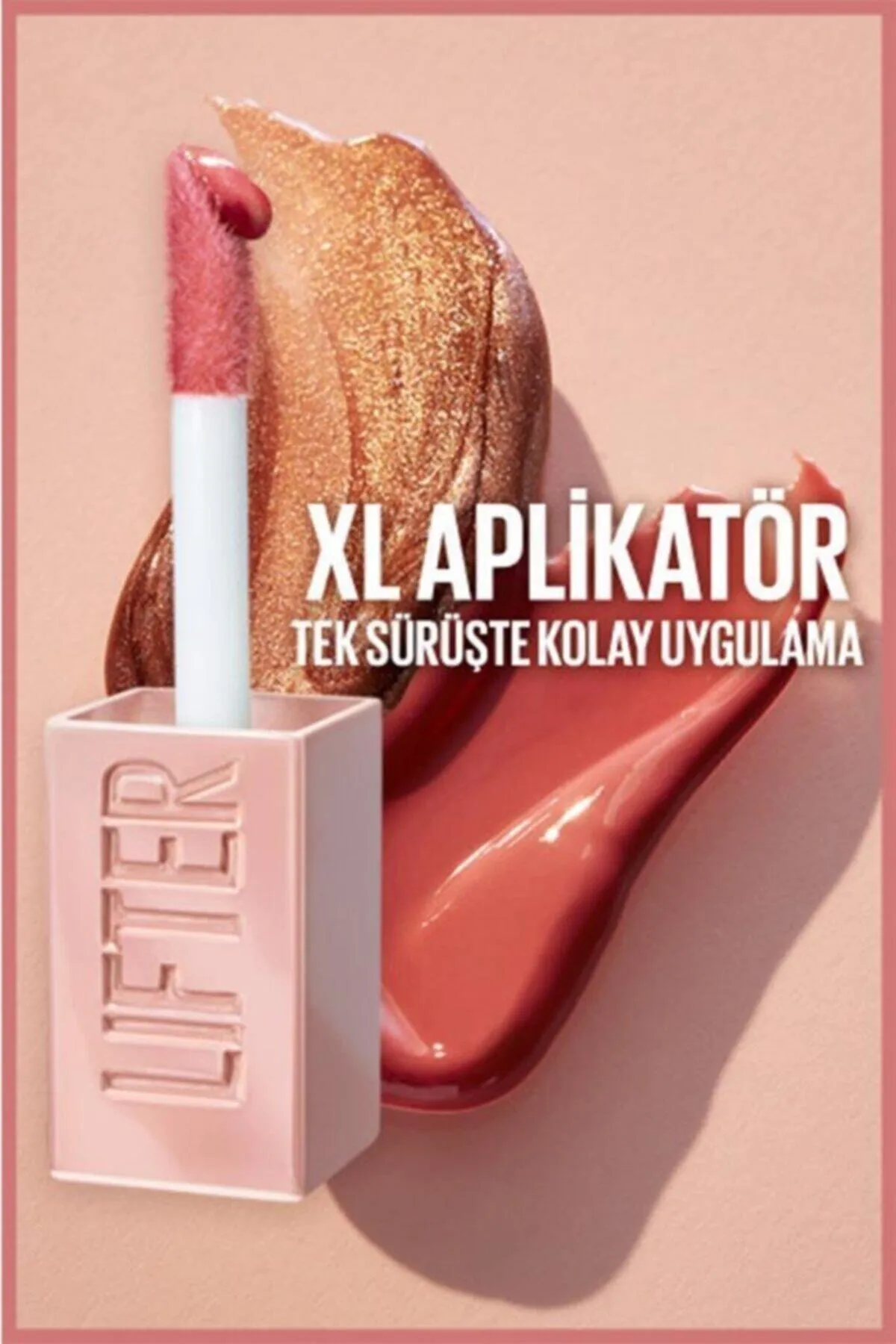 Maybelline New York Lifter Gloss - 006 Reef