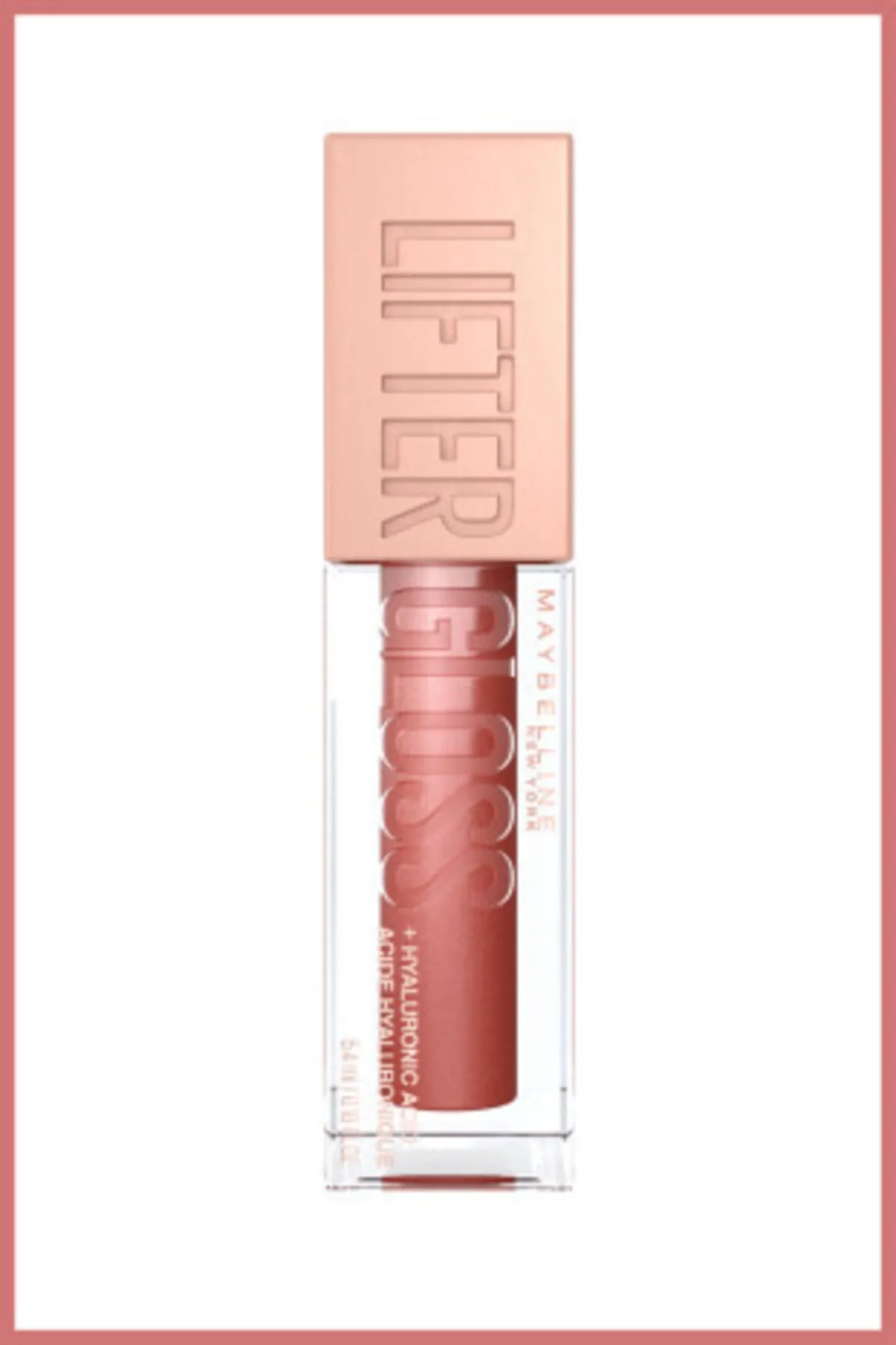 Maybelline New York Lifter Gloss Moisturizing Lip Gloss - 16 RUST