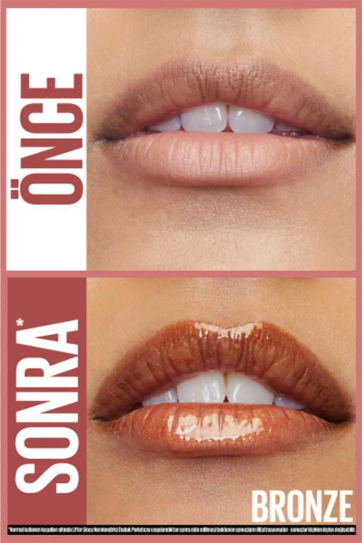 MYB LIP LIFTER GLOSS- 18 BRONZE