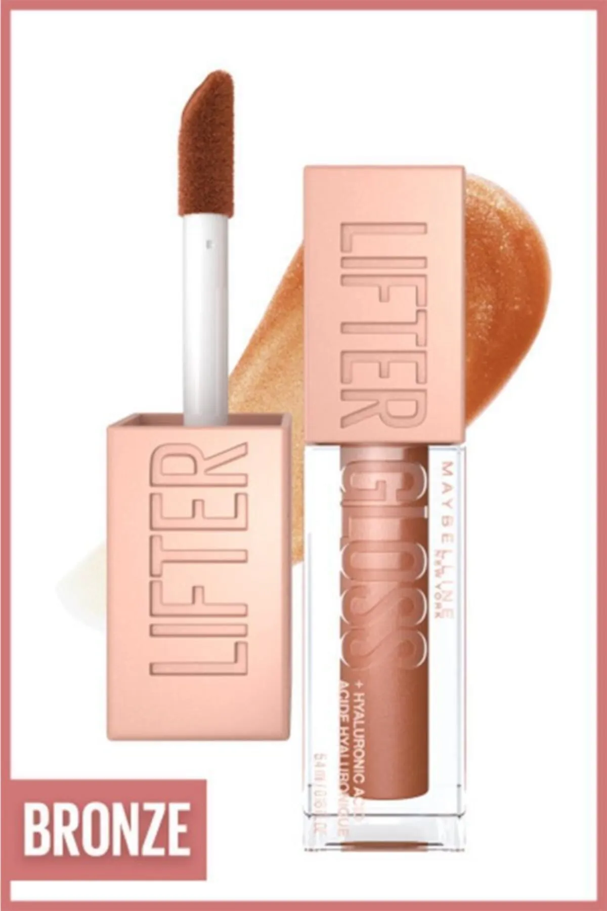 MYB LIP LIFTER GLOSS- 18 BRONZE