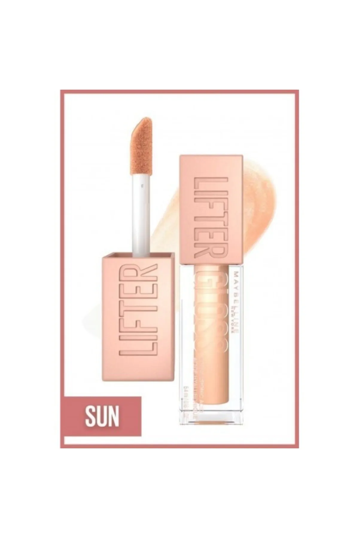 MYB LIP LIFTER GLOSS NU 20 SUN
