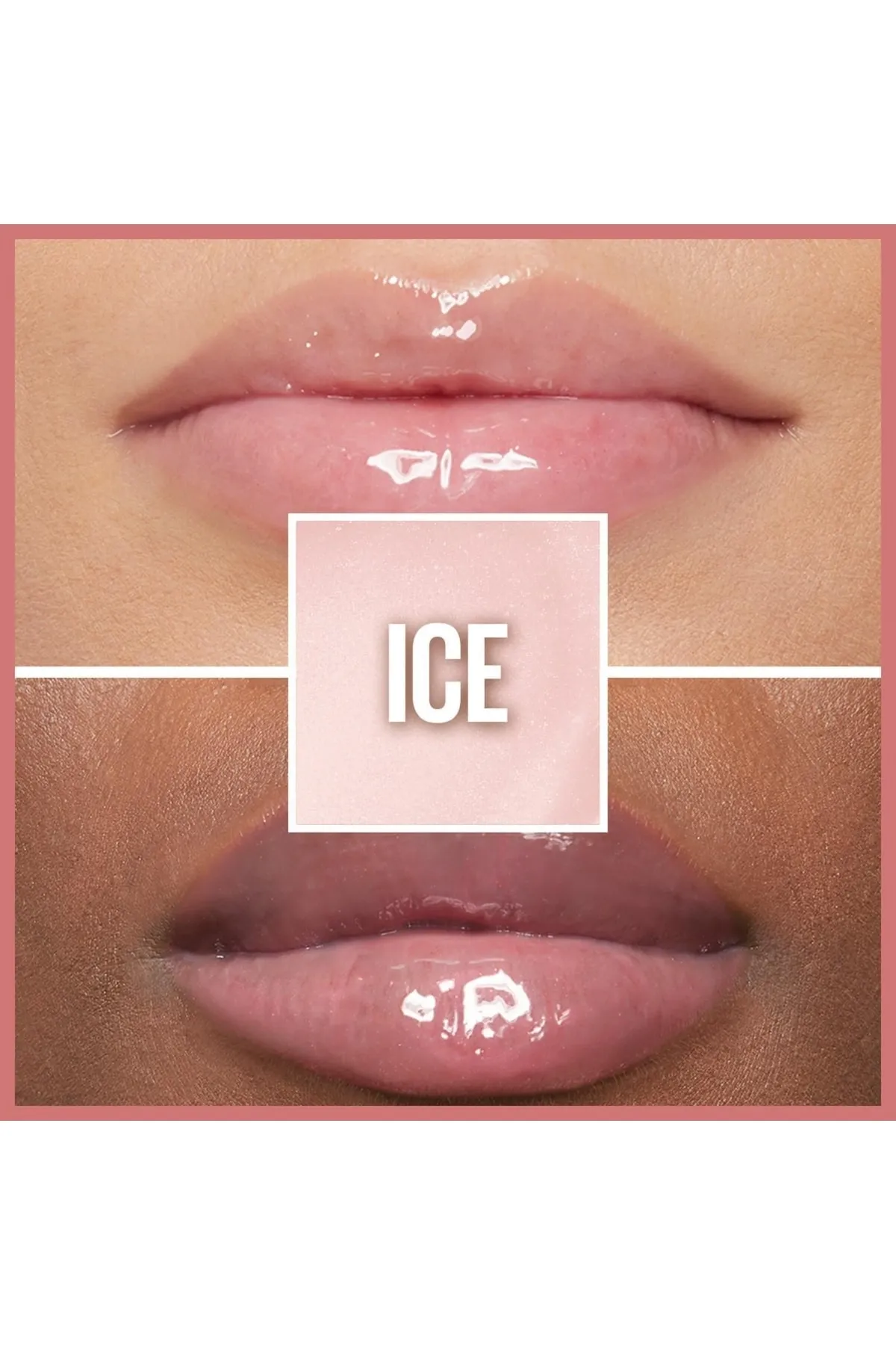 MAYBELLINE Lifter Gloss with Hyaluronic Acid  NU 002 ICE