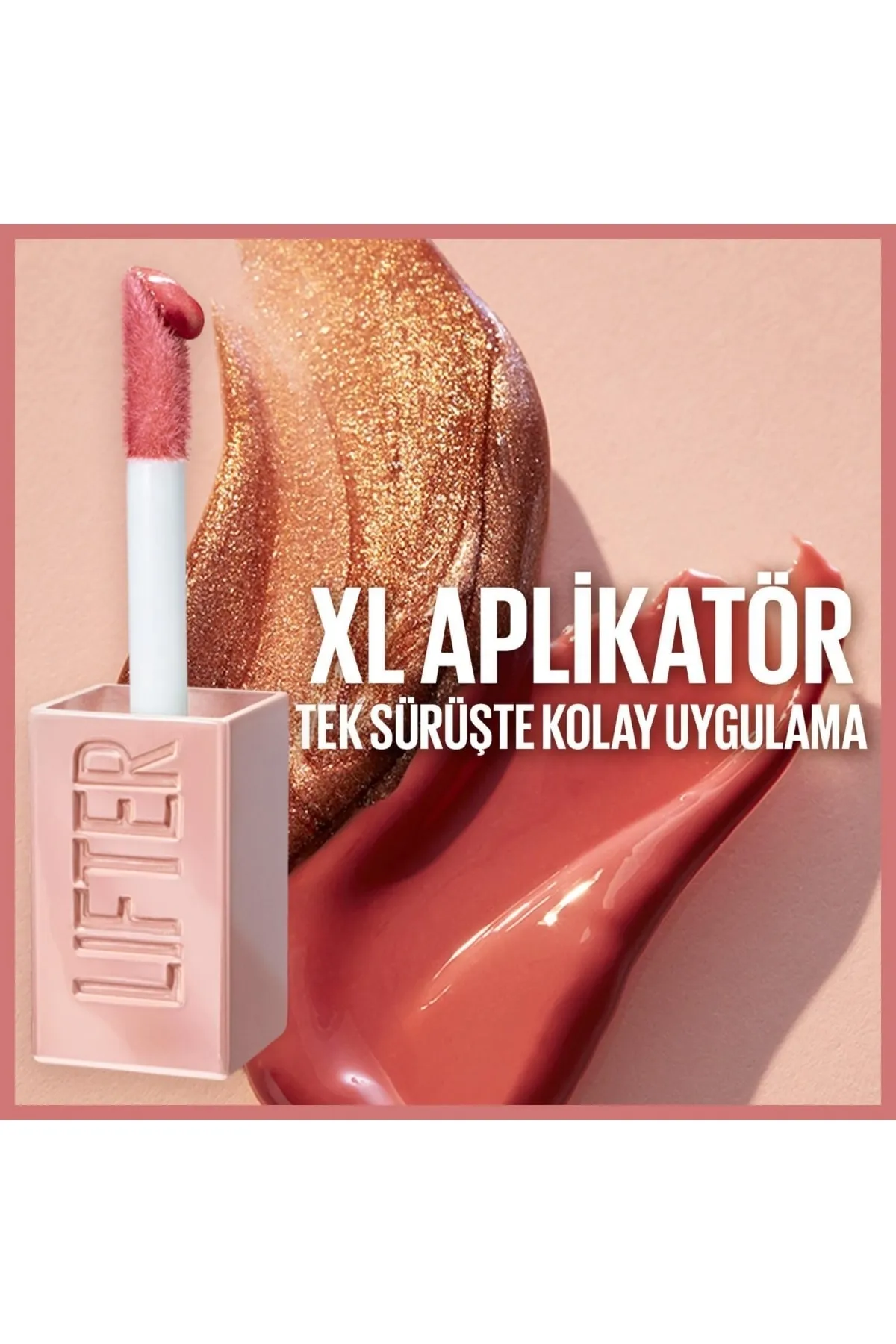 MAYBELLINE Lifter Gloss with Hyaluronic Acid  NU 002 ICE