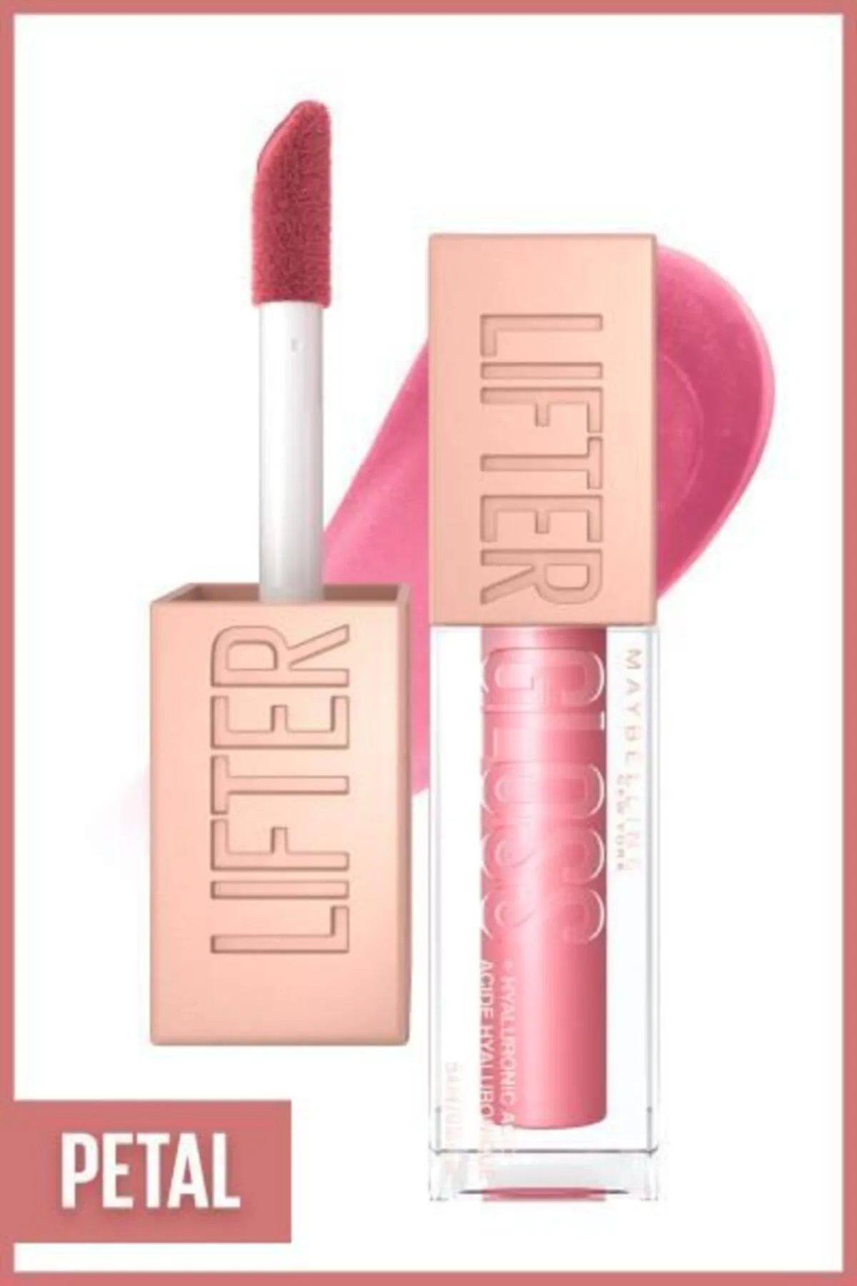 Maybelline New York Lifter Gloss Moisturizing Lip Gloss - 005 Petal