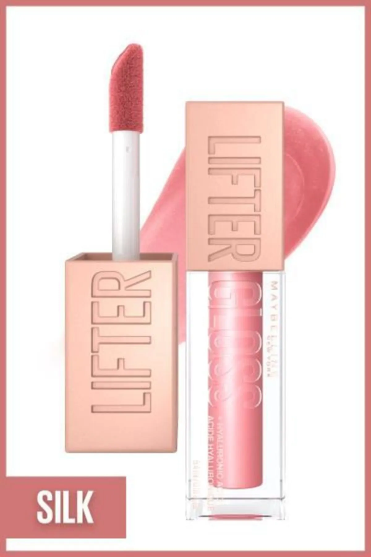 Maybelline New York Lifter Gloss Moisturizing Lip Gloss - 004 Silk