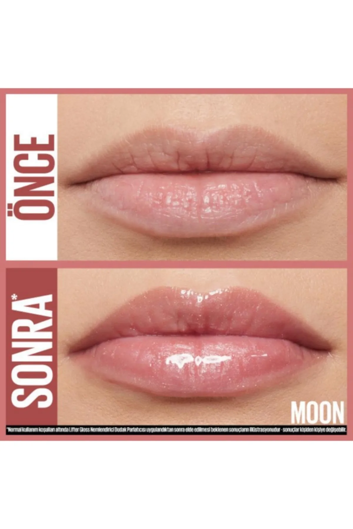 Maybelline New York Moisturizing Lip Gloss - 003 Moon