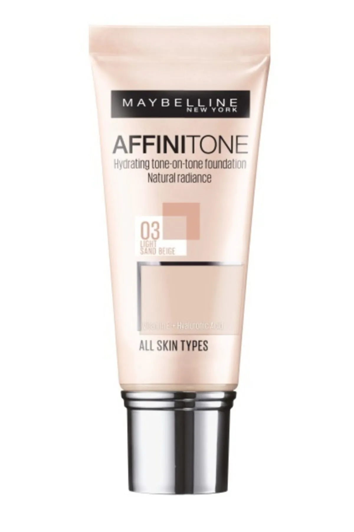 Maybelline Affinitone Foundation - 03 Light Sandbeige