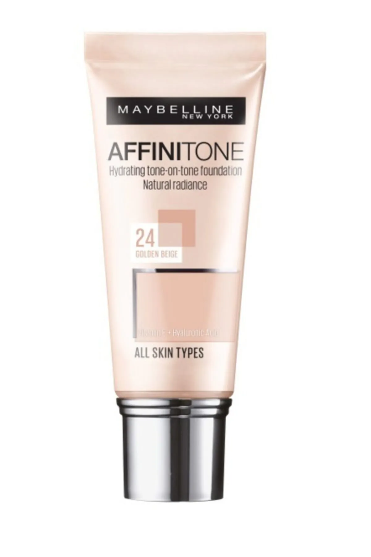 Maybelline New York Affinitone Foundation - Golden Beige 24