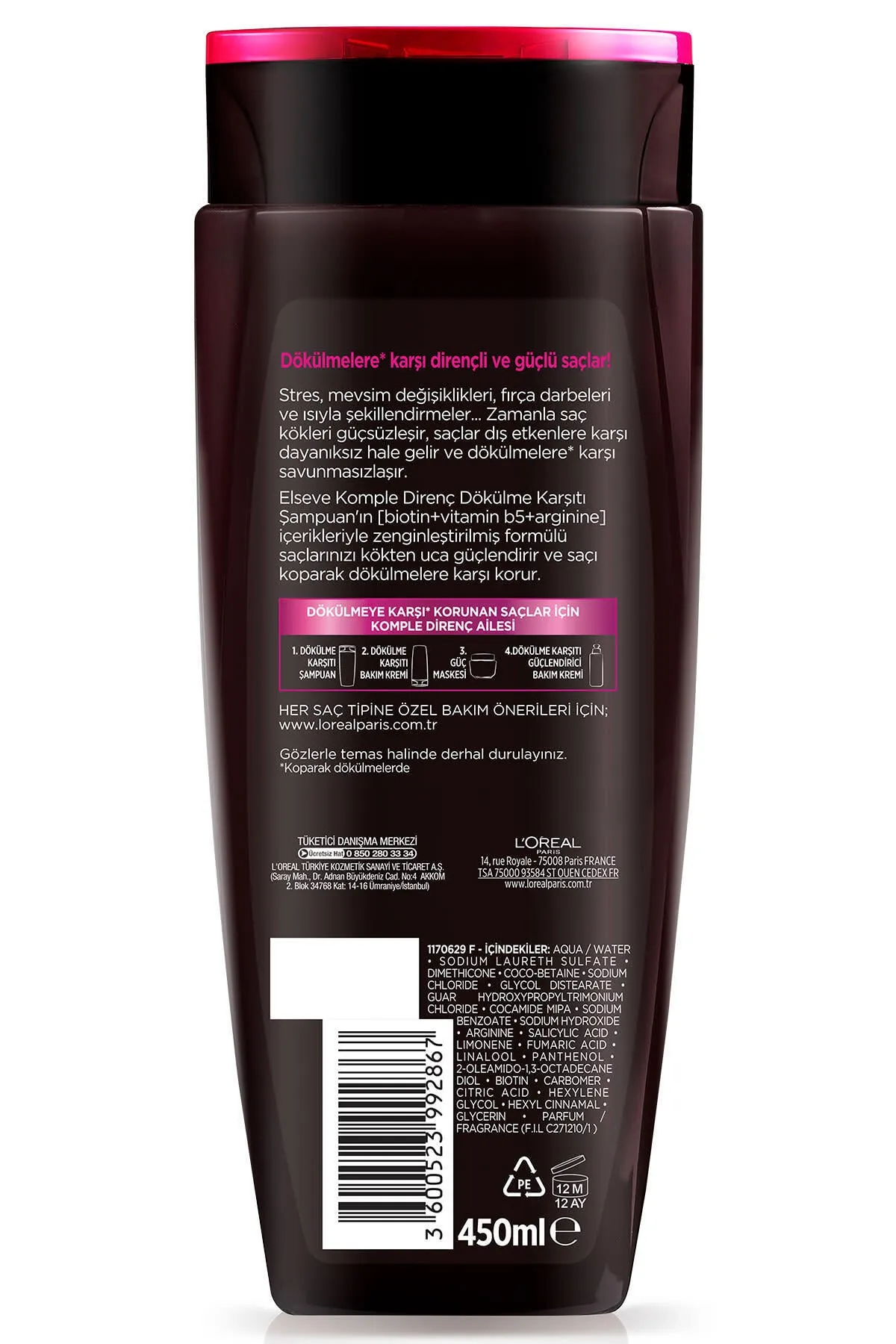 Elseve Complete Resistance Anti Hair Loss Shampoo