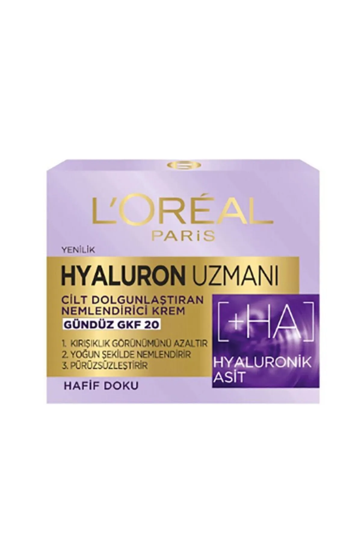 Dermo Exp Hyaluron Expert Moisturizing Day Cream