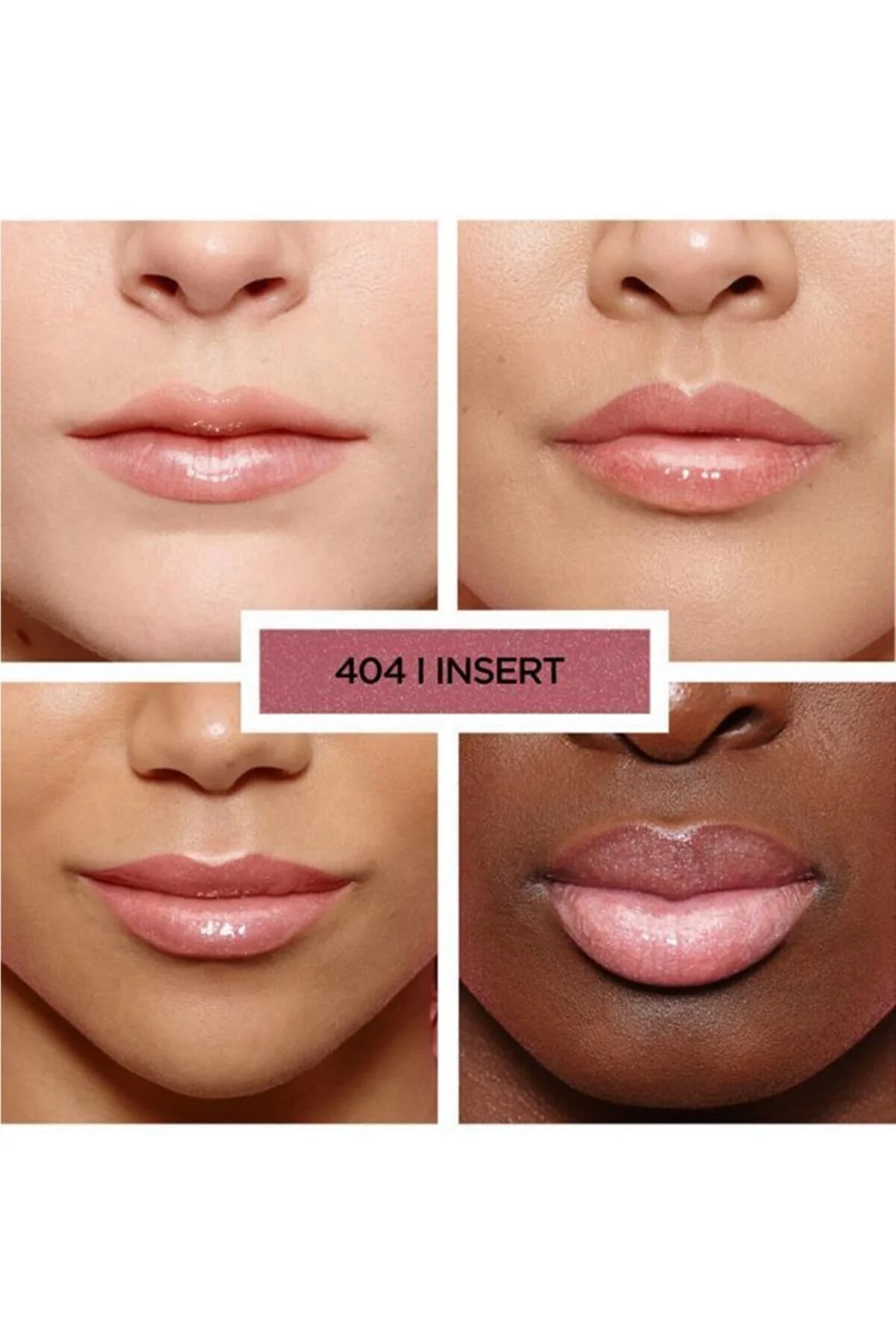 Loreal Paris Brilliant Signature Plump in Gloss Lipstick 404 I Insert