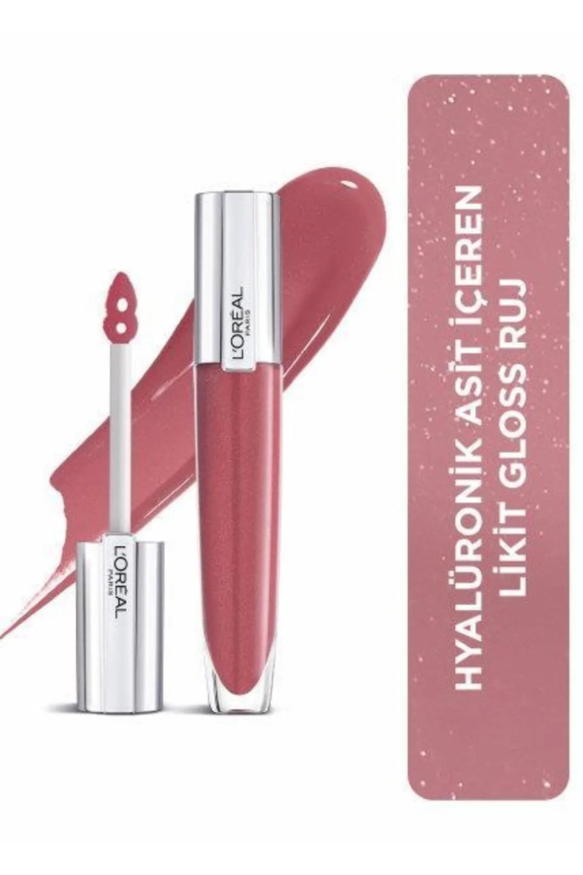 Loreal Paris Brilliant Signature Plump in Gloss Lipstick 404 I Insert