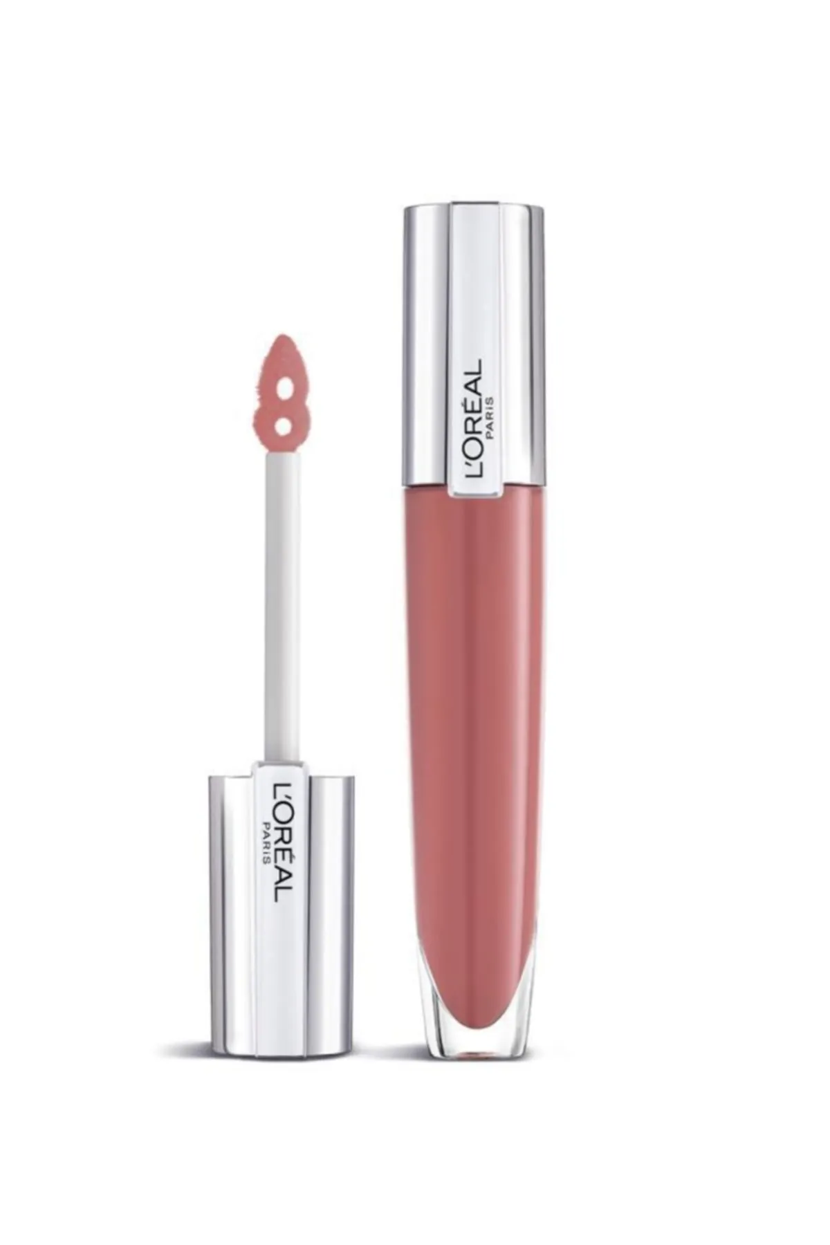 Loreal Paris Brilliant Signature Plump in Gloss Lipstick 412 I Heighten