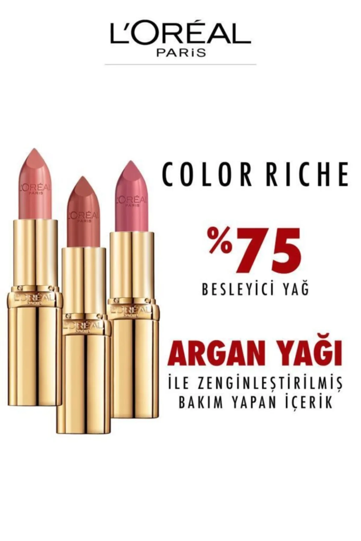Loreal Paris Color Riche Satin Lipstick 110
