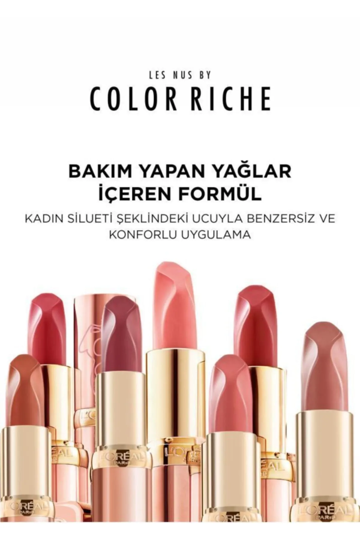 Loreal Paris Color Riche Les Nus Lipstick 179 Nu