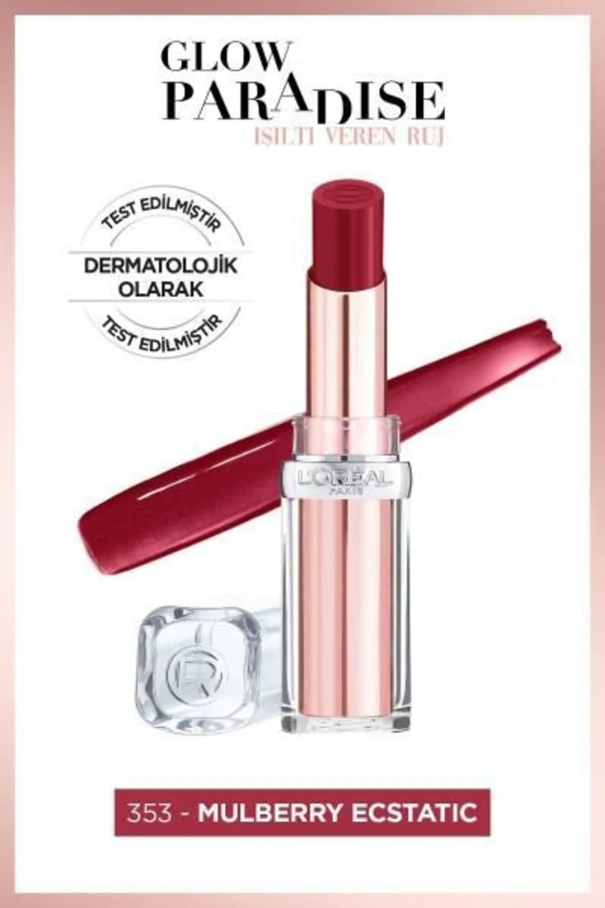 Loreal Paris Lipstick 353 Mulberry Ecstatic