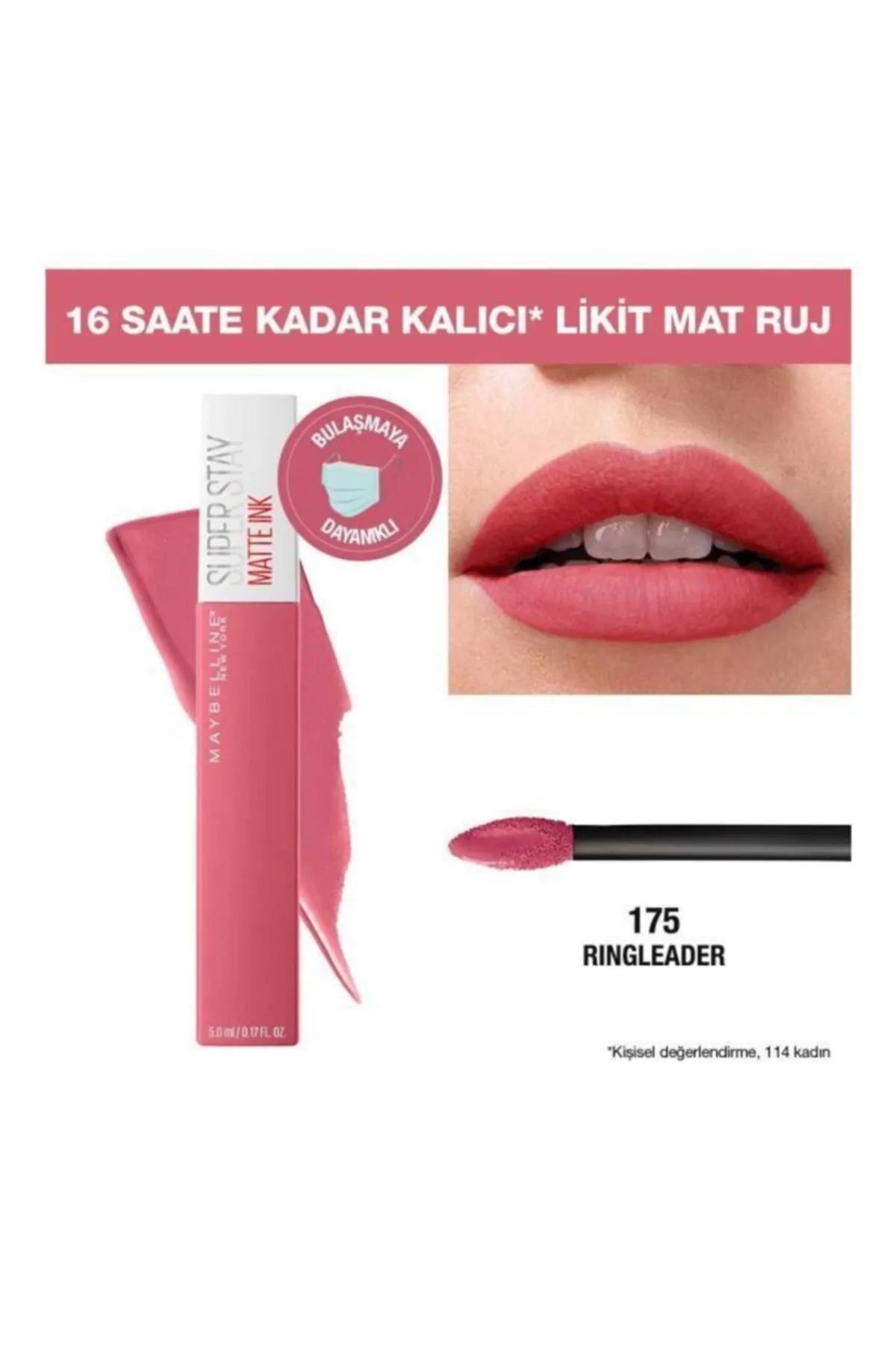 Maybelline New York Super Stay Matte Ink  175 Ring