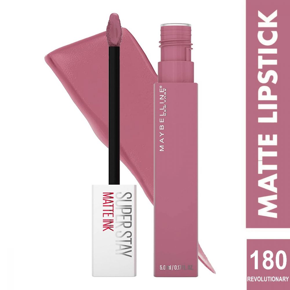 Maybelline Stay Matte Ink Pinks Nu 180 Revolutionary