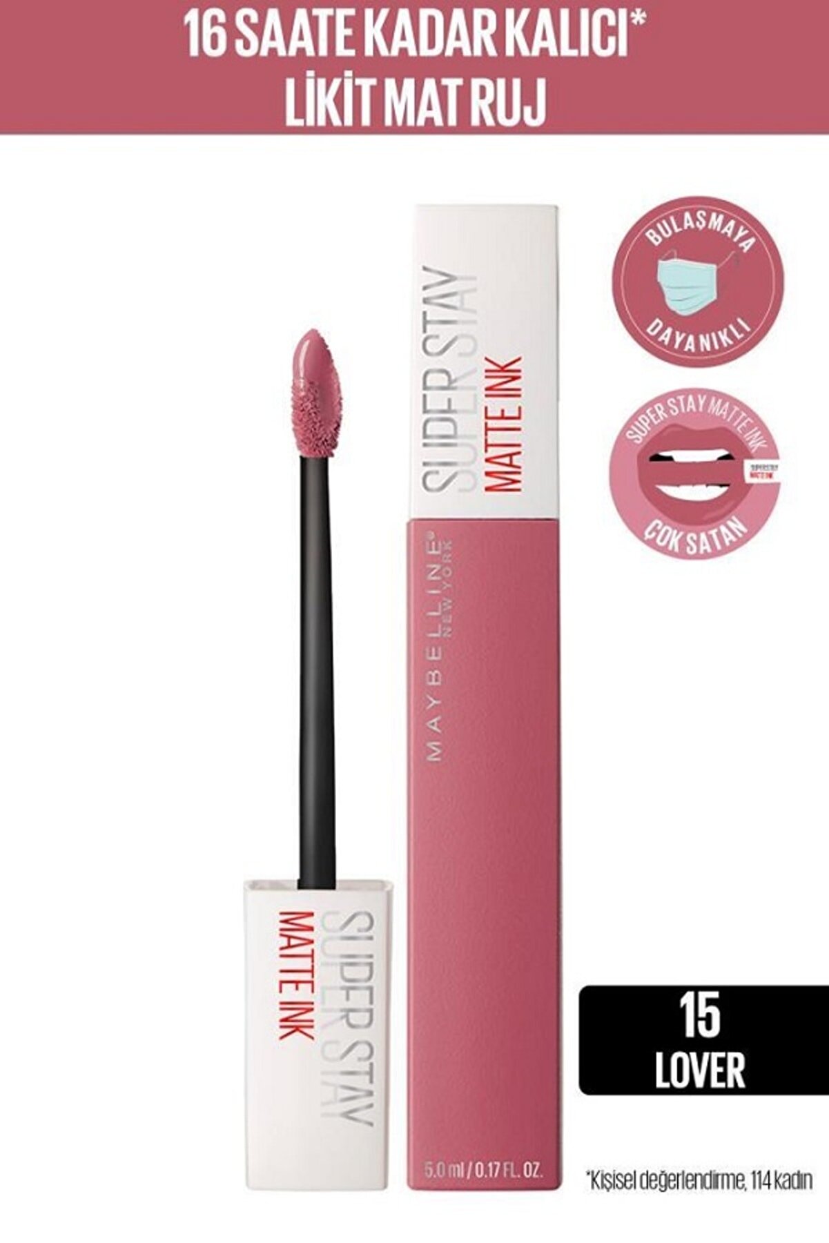 Maybelline New York Super Stay Matte Ink  15