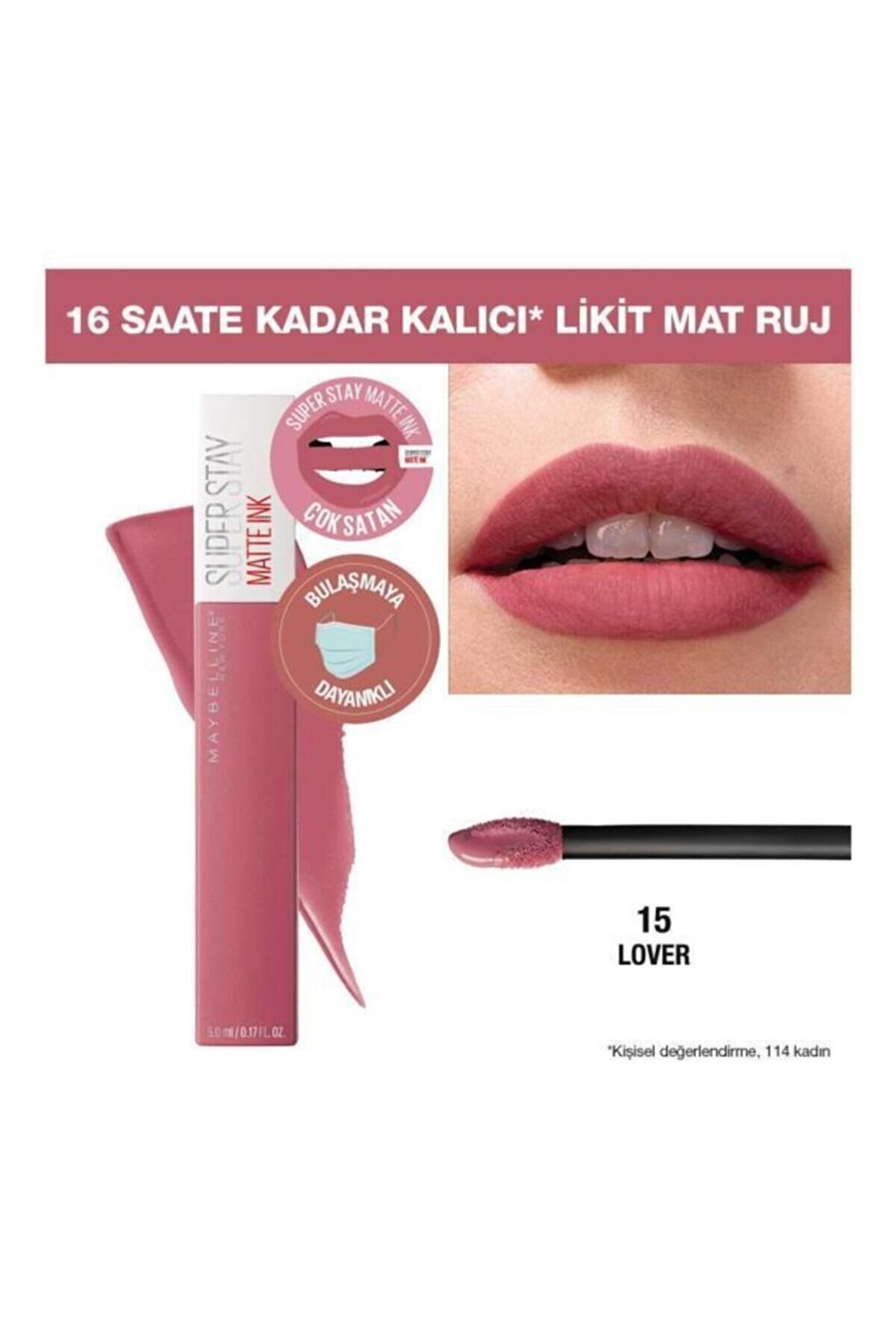 Maybelline New York Super Stay Matte Ink  15
