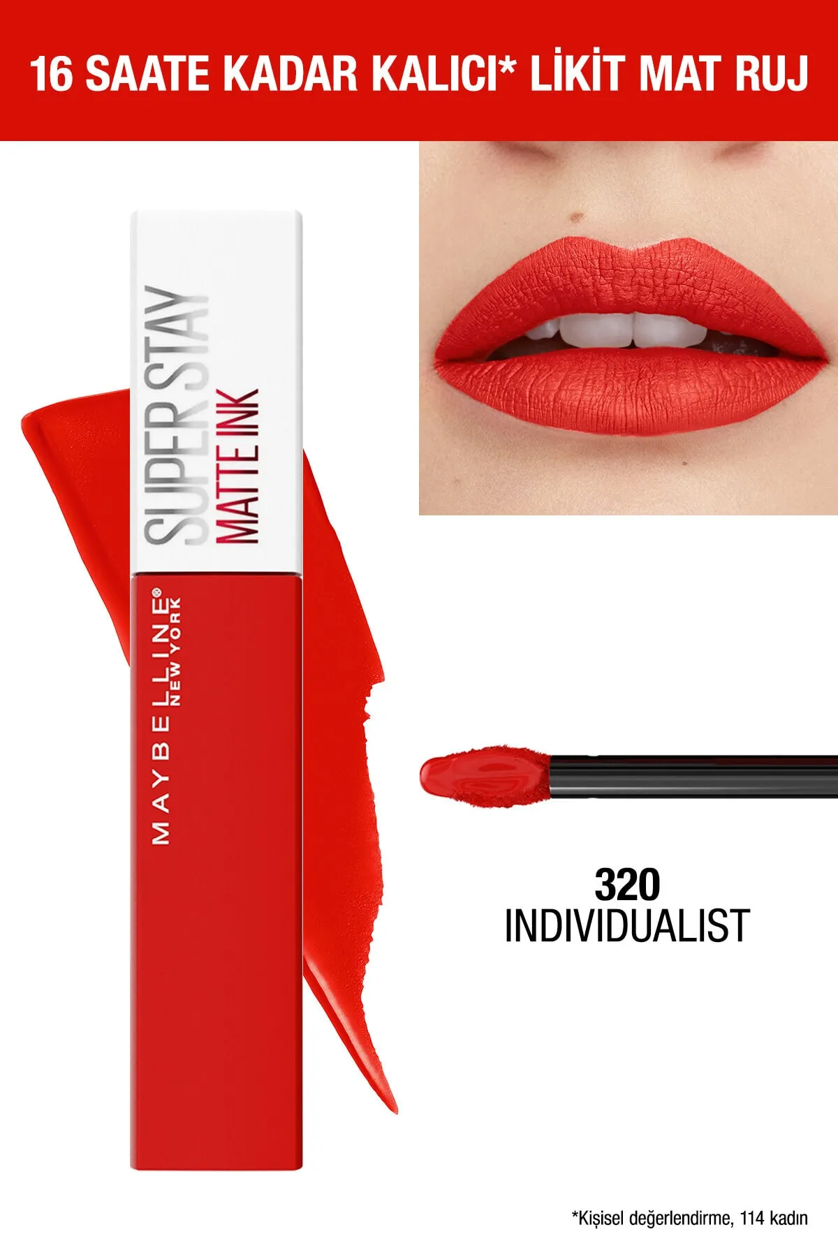 Maybelline New York Super Stay Matte Ink 320
