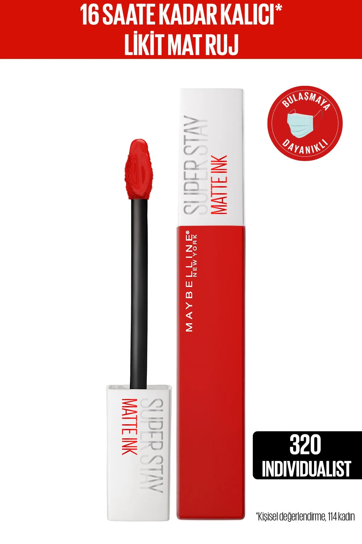 Maybelline New York Super Stay Matte Ink 320