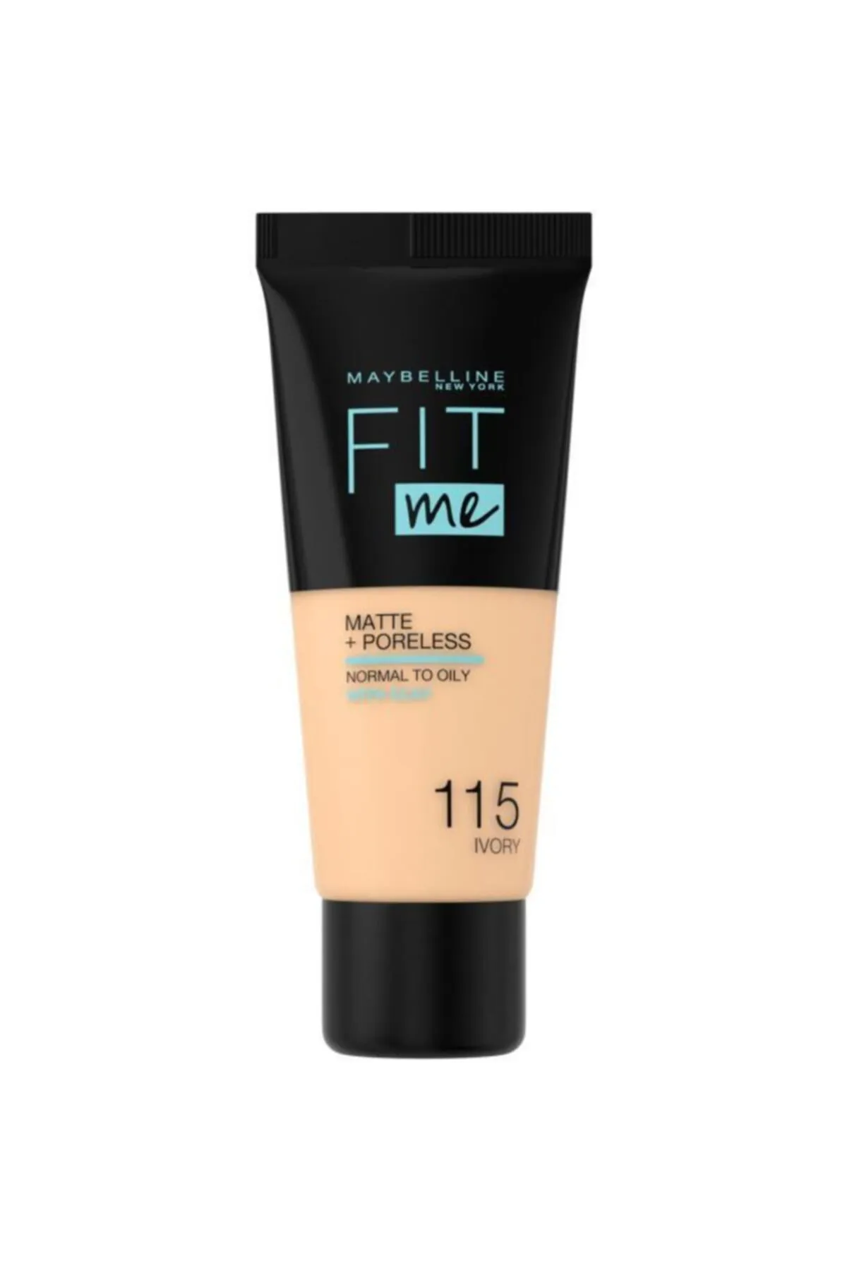 Maybelline New York Fit Me Matte+poreless Foundation - 115 Ivory
