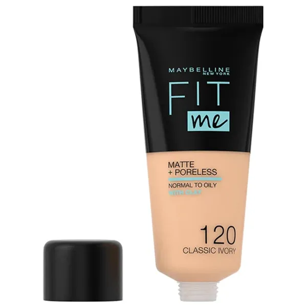 Maybelline New York Fit Me Matte+poreless Foundation - 120 image 1