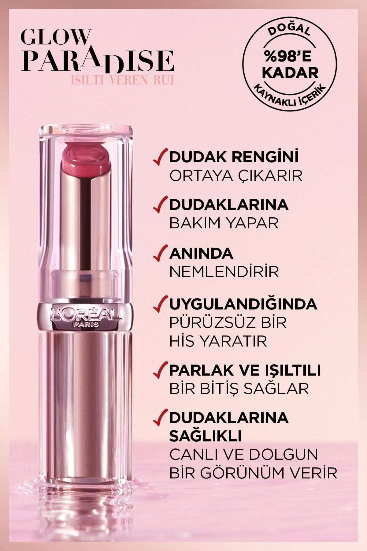 Lpmu Ral Cr Plump'N Glow Nu 351