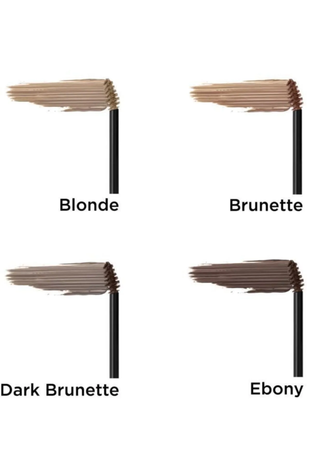 Loreal Paris Brow Artist Plump & Set Plump Eyebrow Fixing Mascara - 109 Ebony