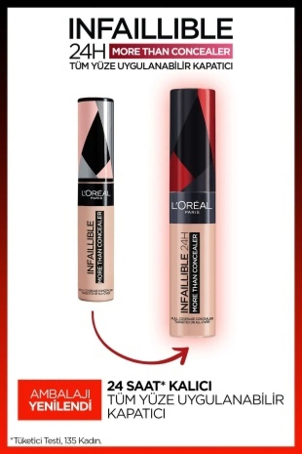 L'Oreal Paris Infallible Liquid Concealer, 327 - Cashmere