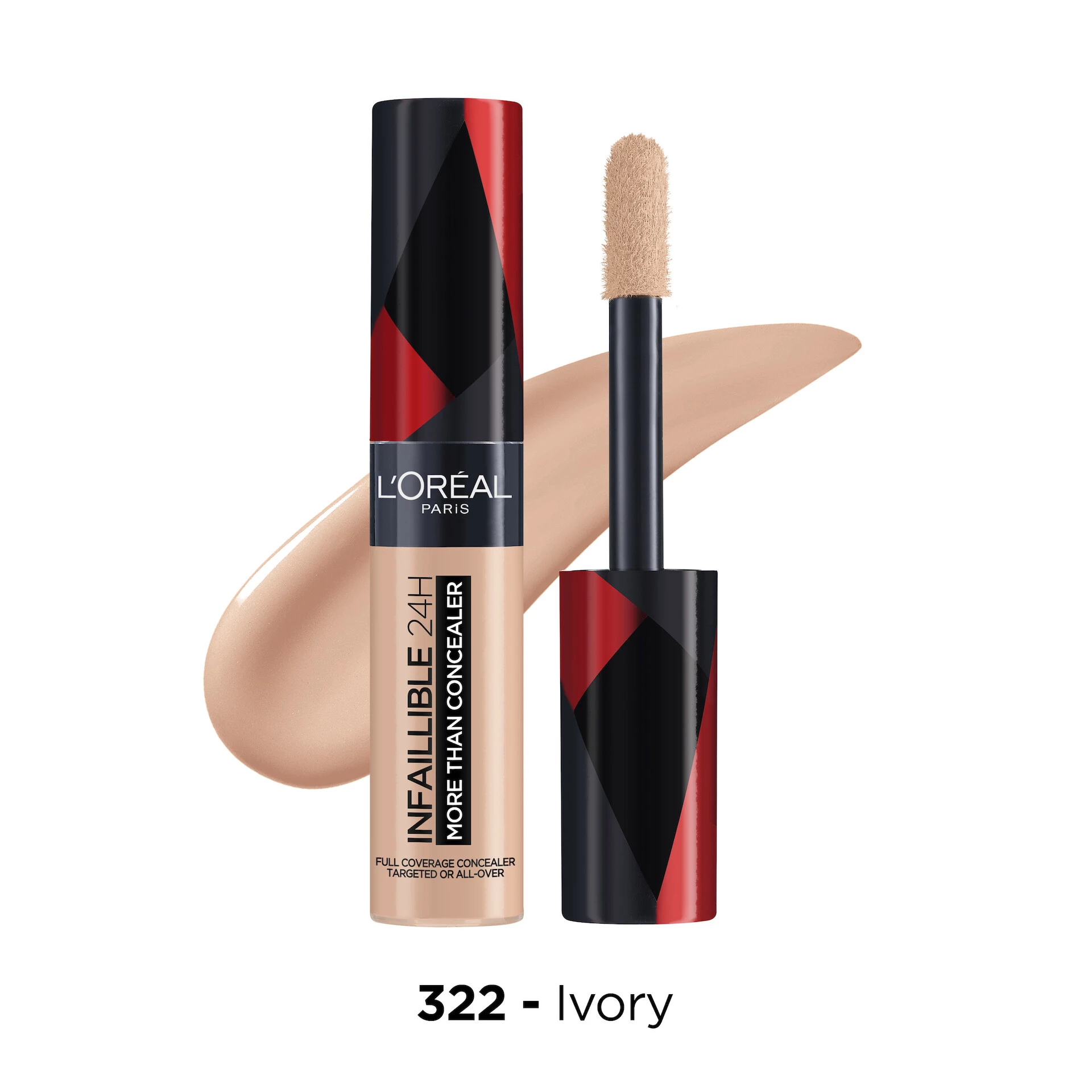 Loreal Infallible 24H more than concealer -322