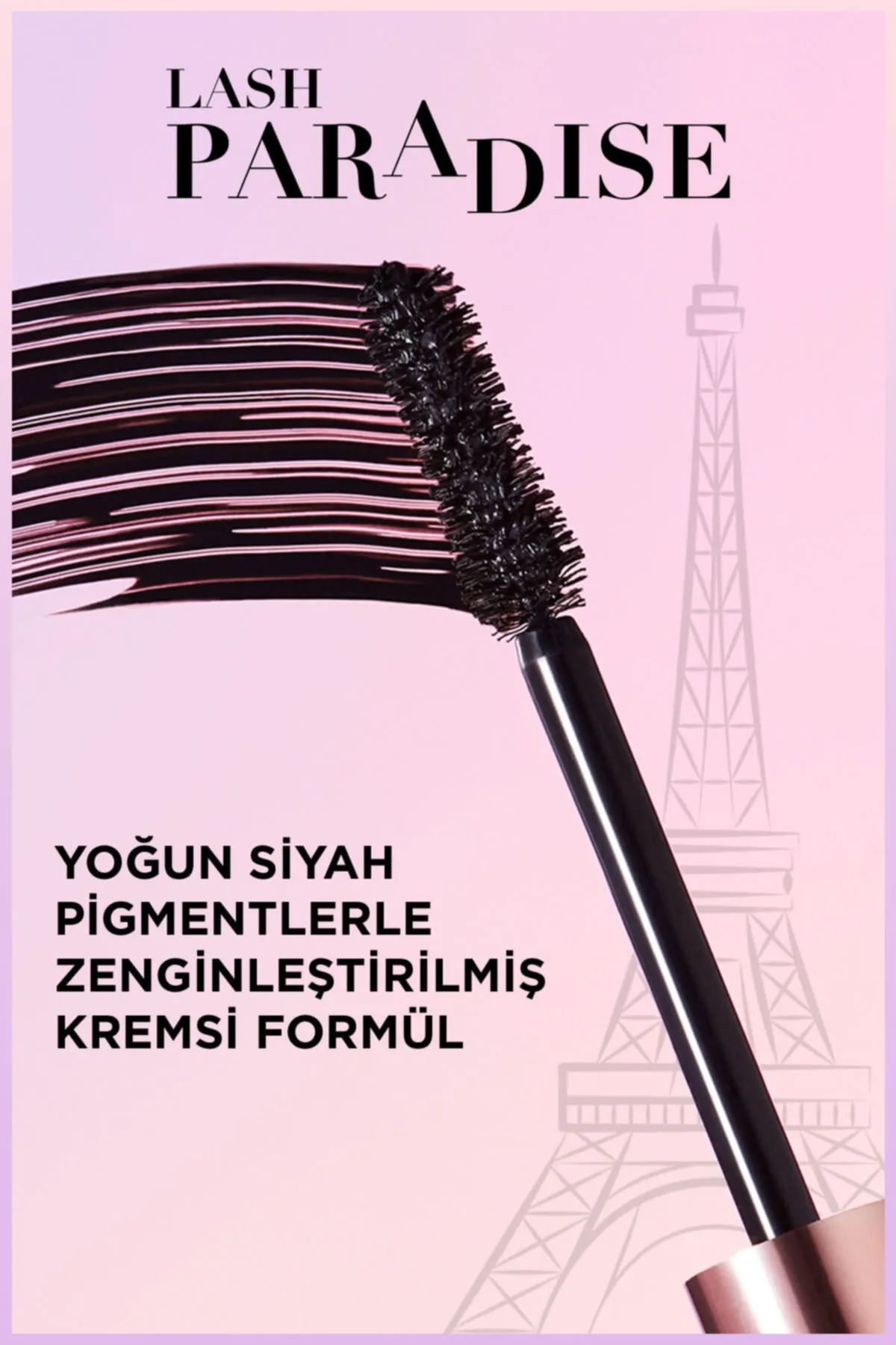 L'Oreal Paris Lash Paradise Eyelashes Mascara - Extra Black