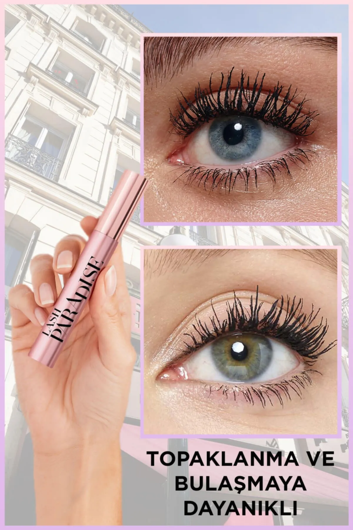 L'Oreal Paris Lash Paradise Eyelashes Mascara - Extra Black