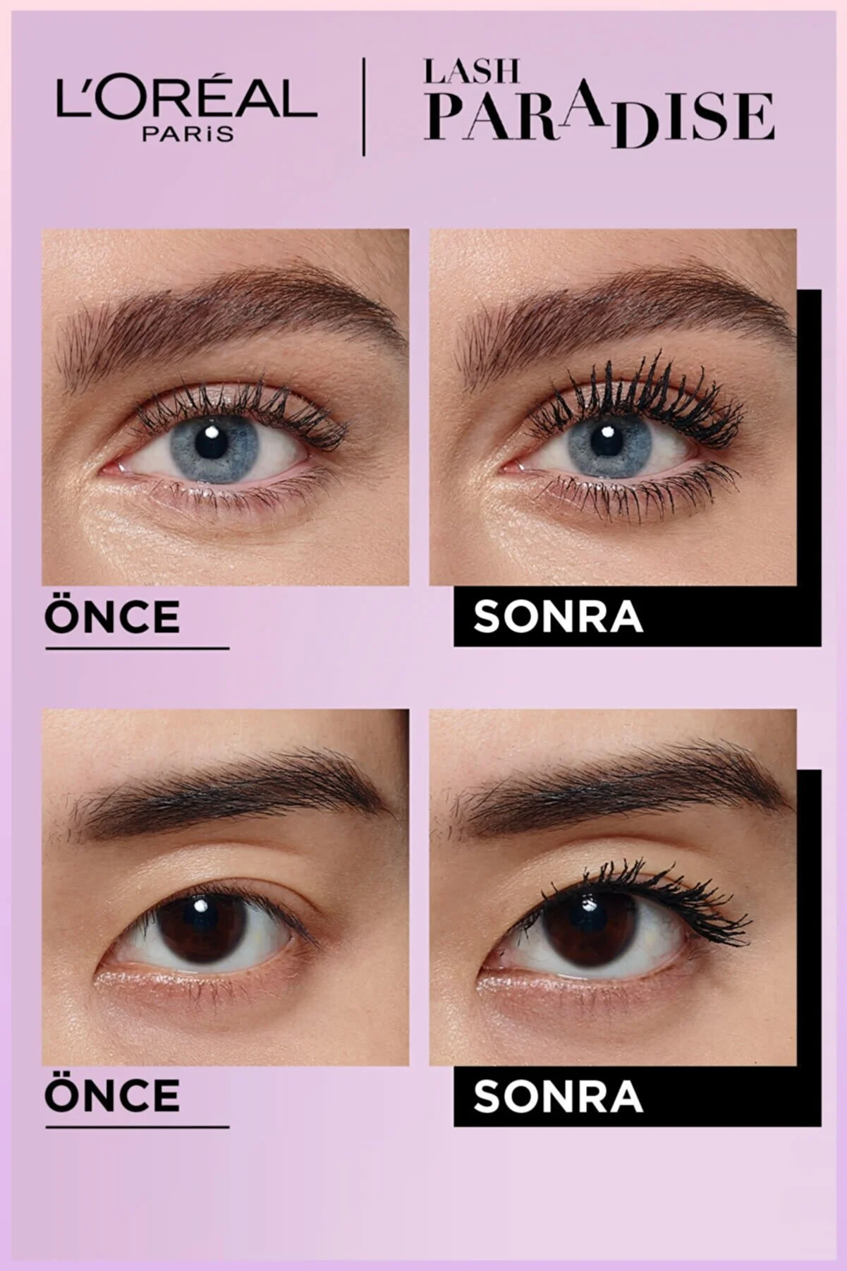 L'Oreal Paris Lash Paradise Eyelashes Mascara - Extra Black