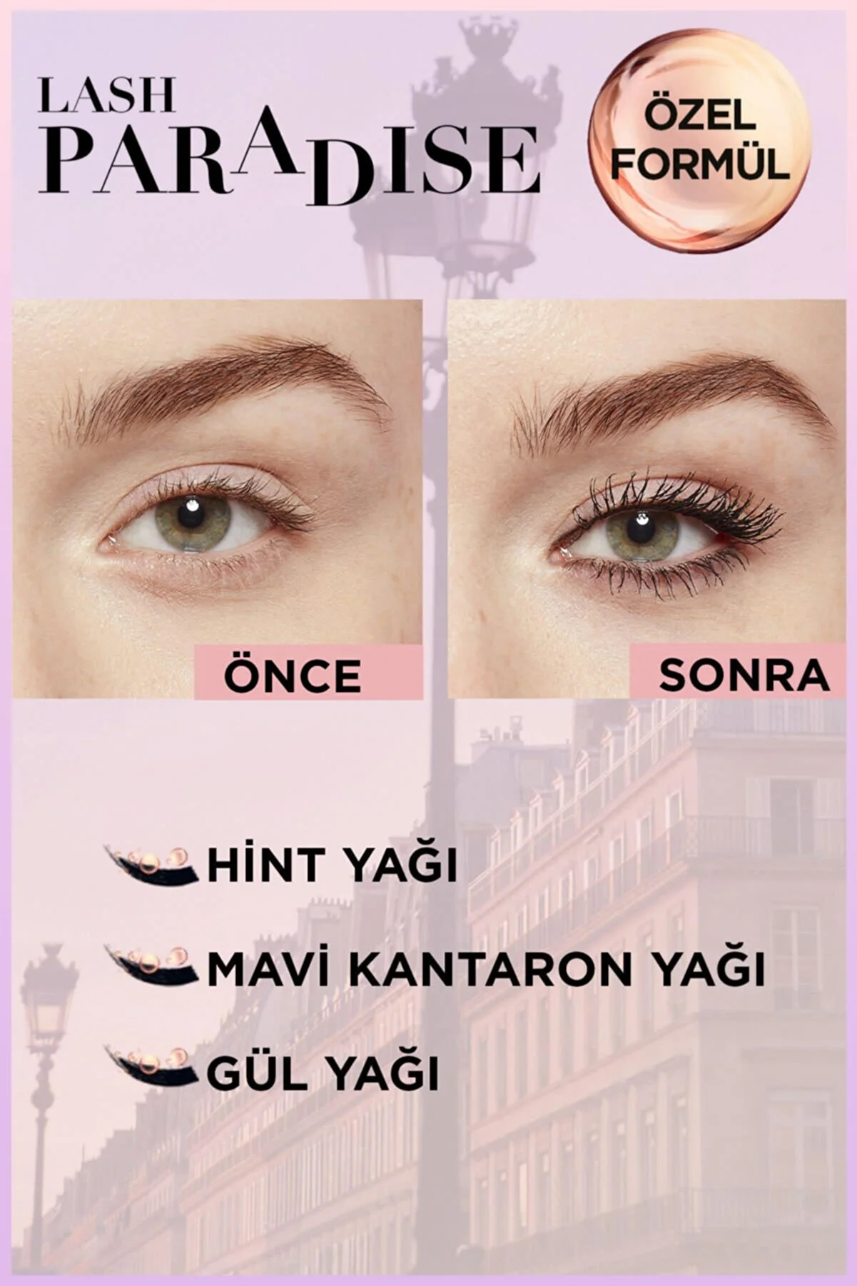 L'Oreal Paris Lash Paradise Eyelashes Mascara - Extra Black
