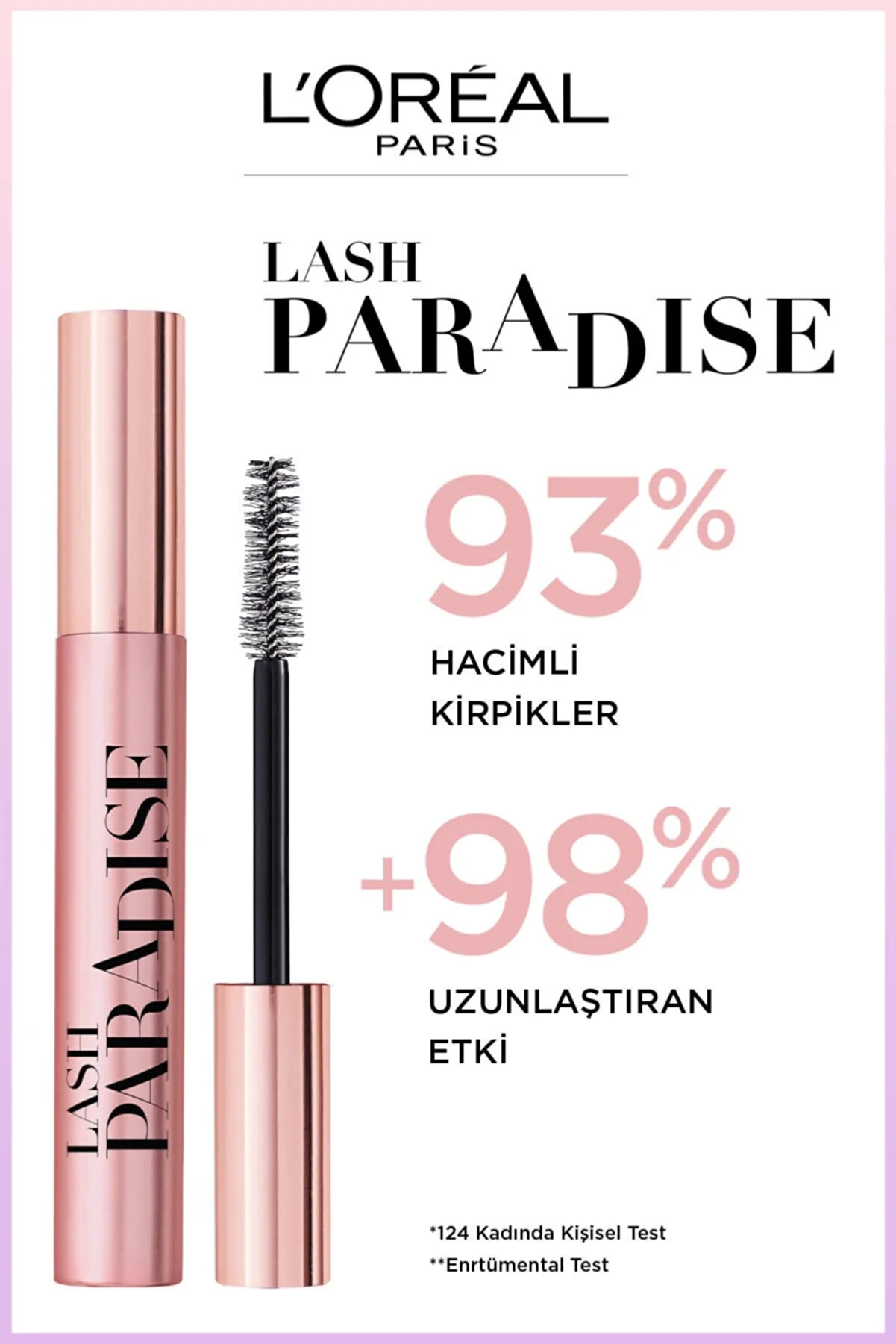 L'Oreal Paris Lash Paradise Eyelashes Mascara - Extra Black