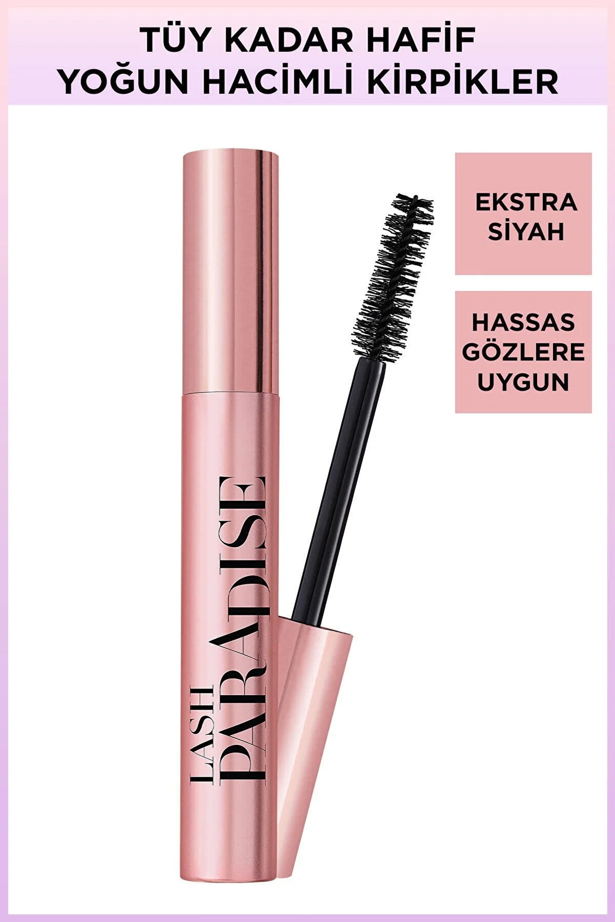 L'Oreal Paris Lash Paradise Eyelashes Mascara - Extra Black