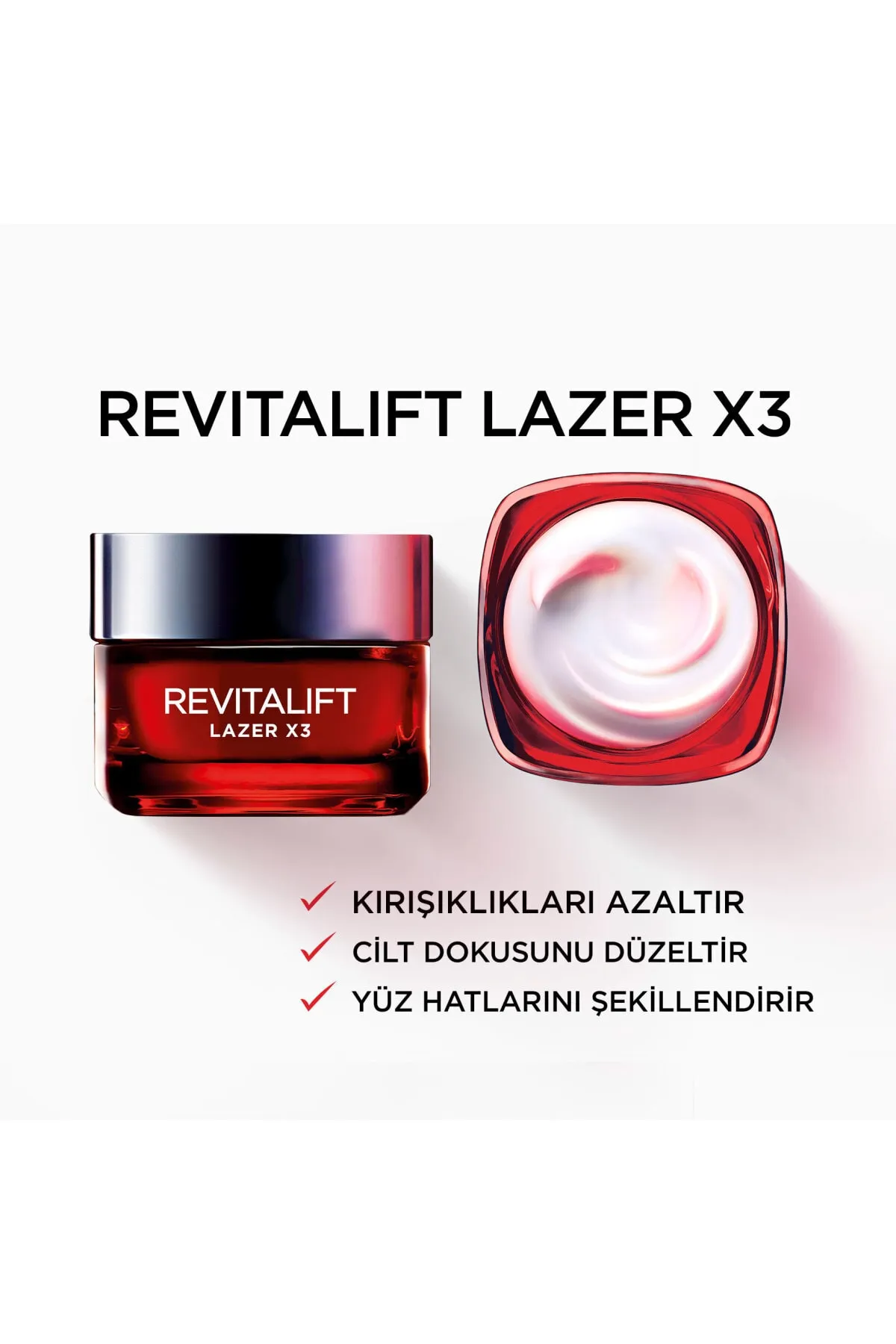 L'Oreal Paris Revitalift Deep Laser X3 Daytime Facial Cream , 50ml