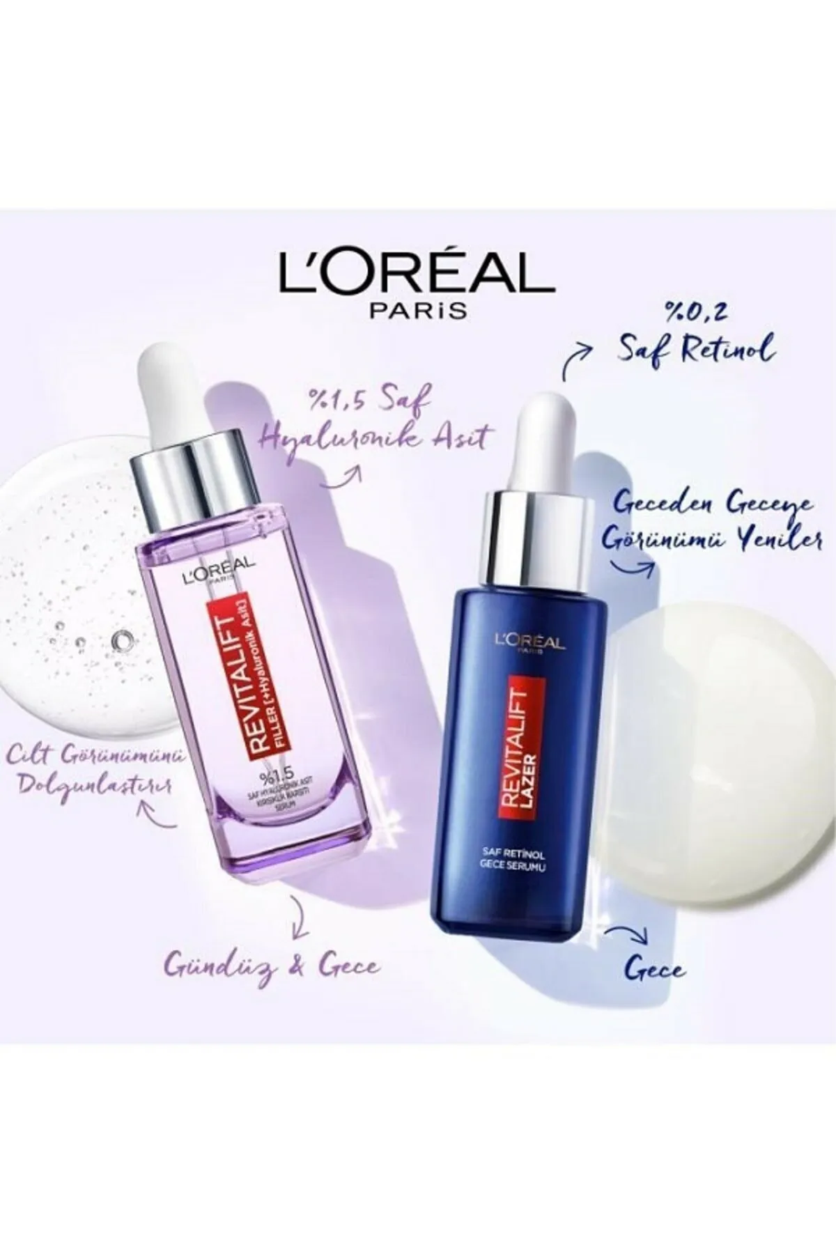 L'Oreal Paris L'oréal Paris Revitalift Laser Pure Retinol Night Serum