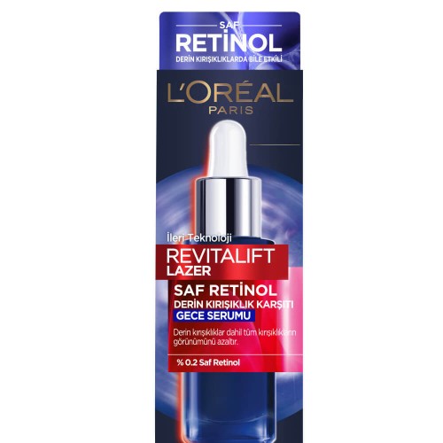 L'Oreal Paris L'oréal Paris Revitalift Laser Pure Retinol Night Serum